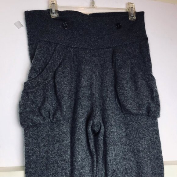 Juicy Couture Bird Vintage Y2K Cashmere Joggers Sweatpants Pockets Boho Cozy S - Picture 7 of 14